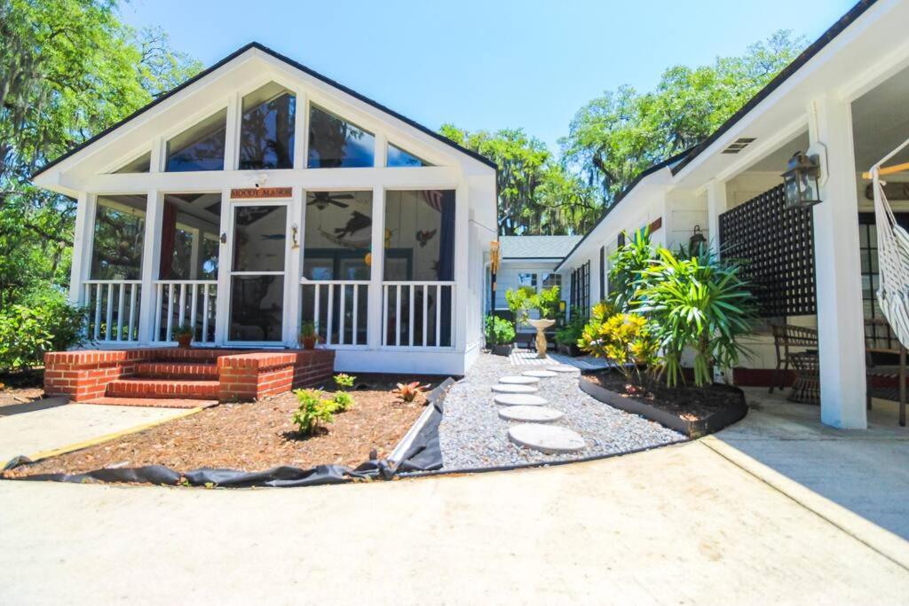 The Mini Moody - Luxurious Home Recently Renovated Close To Beach & Downtown St. Augustine Luaran gambar
