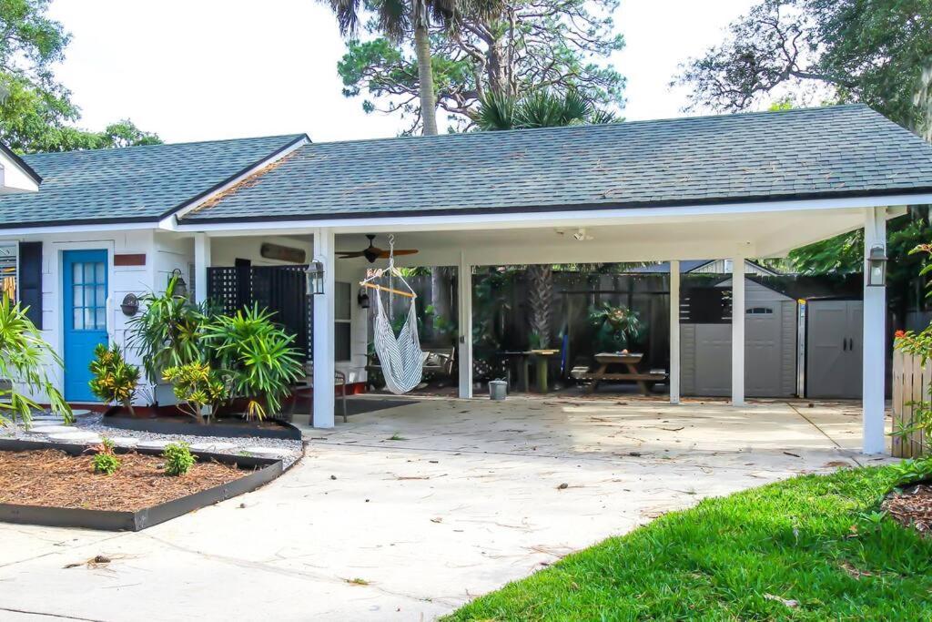 The Mini Moody - Luxurious Home Recently Renovated Close To Beach & Downtown St. Augustine Luaran gambar