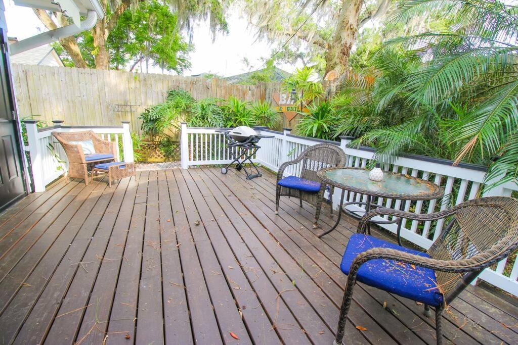The Mini Moody - Luxurious Home Recently Renovated Close To Beach & Downtown St. Augustine Luaran gambar